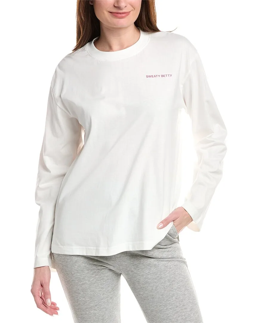 Logo T-Shirt by Sweaty Betty