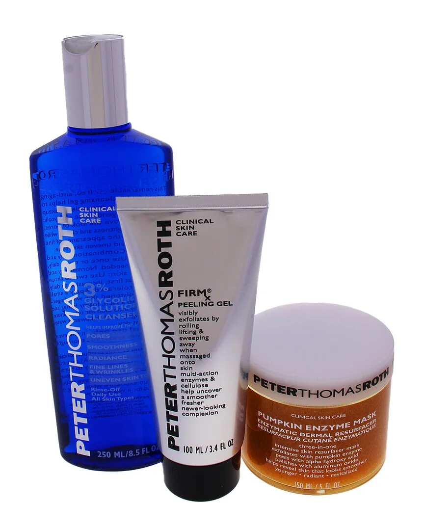 3Pc Face Bundle by Peter Thomas Roth