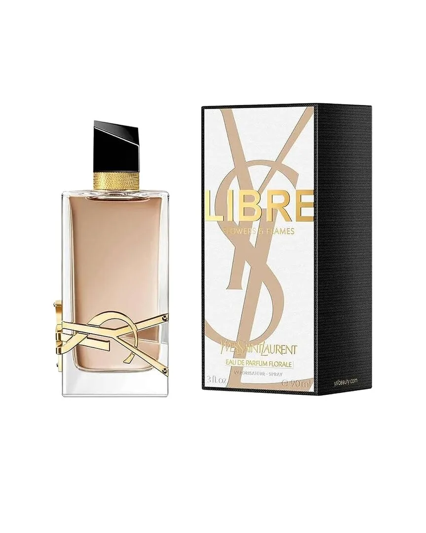 3Oz Libre Flowers & Flames Edp Spray by Saint Laurent