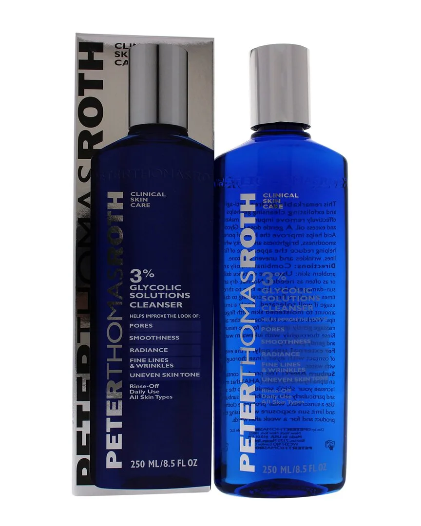 8.5Oz Glycolic Acid 3% Facial Wash by Peter Thomas Roth