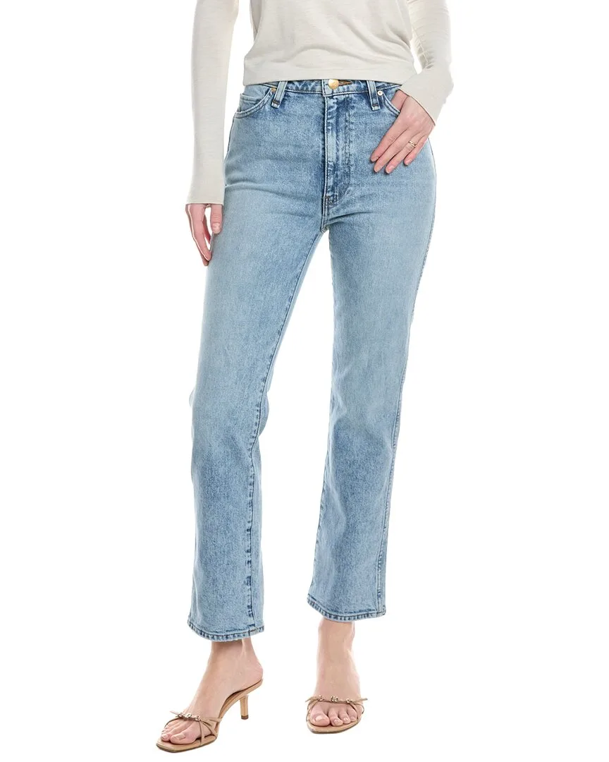 Breaux High-Rise Envie Straight Ankle Jean by Hudson Jeans