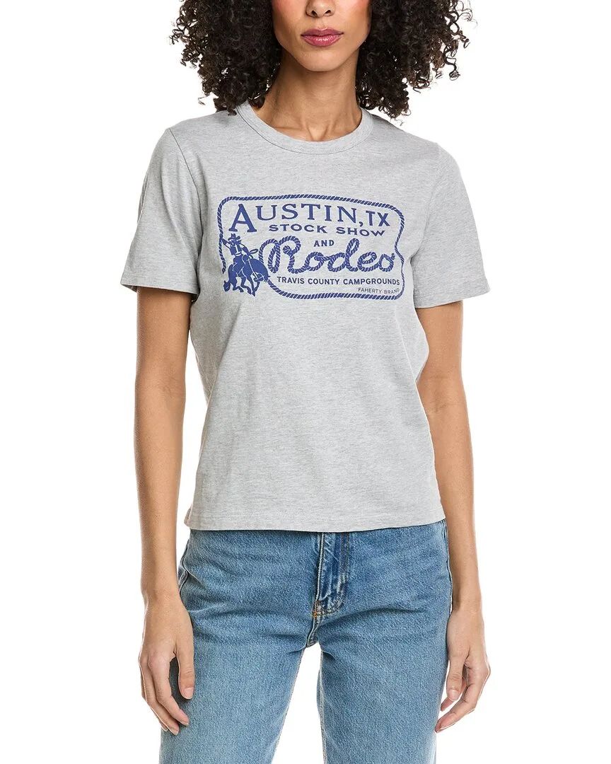 Austin Sunwashed Graphic T-Shirt by Faherty