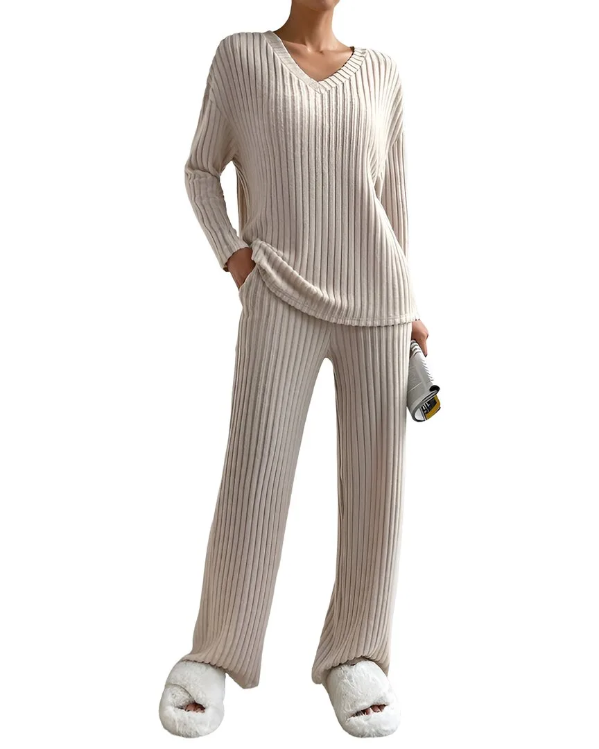 2Pc Sweater & Pant Set by Bella Desert