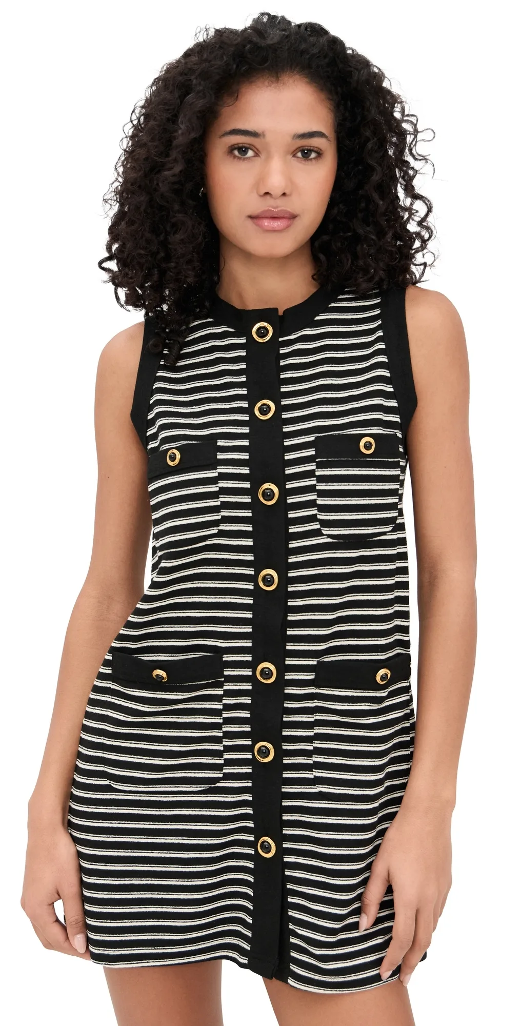 Striped Mini Dress
