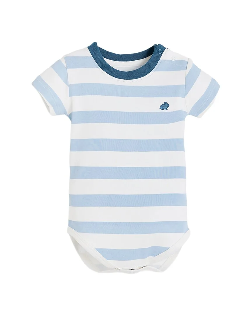 Striped Bodysuit by Babycottons
