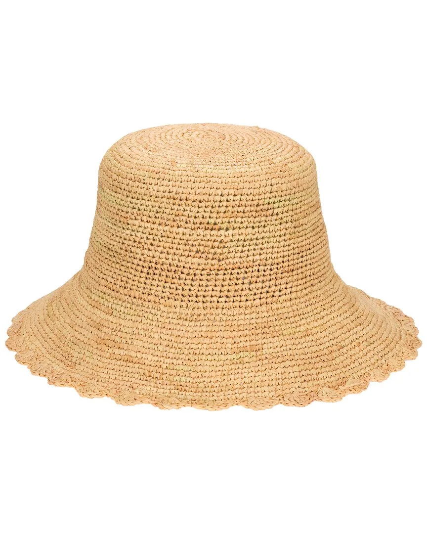 Sand Dollar Hand Crochet Bucket Hat by San Diego Hat Company