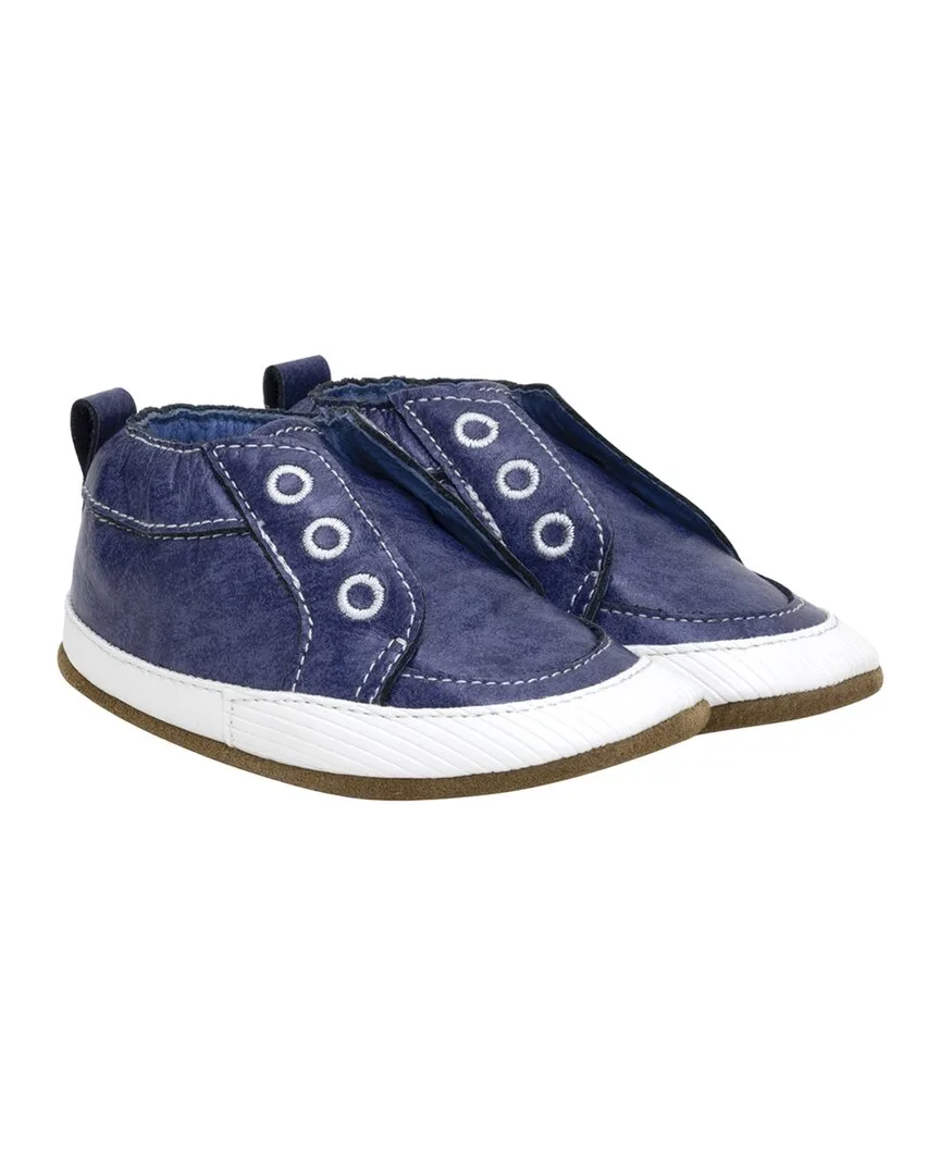 Stylish Steve Leather Soft Sole by Robeez