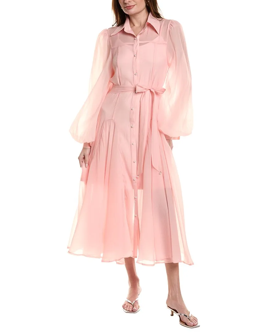 Long Sleeve Midi Dress by Beulah