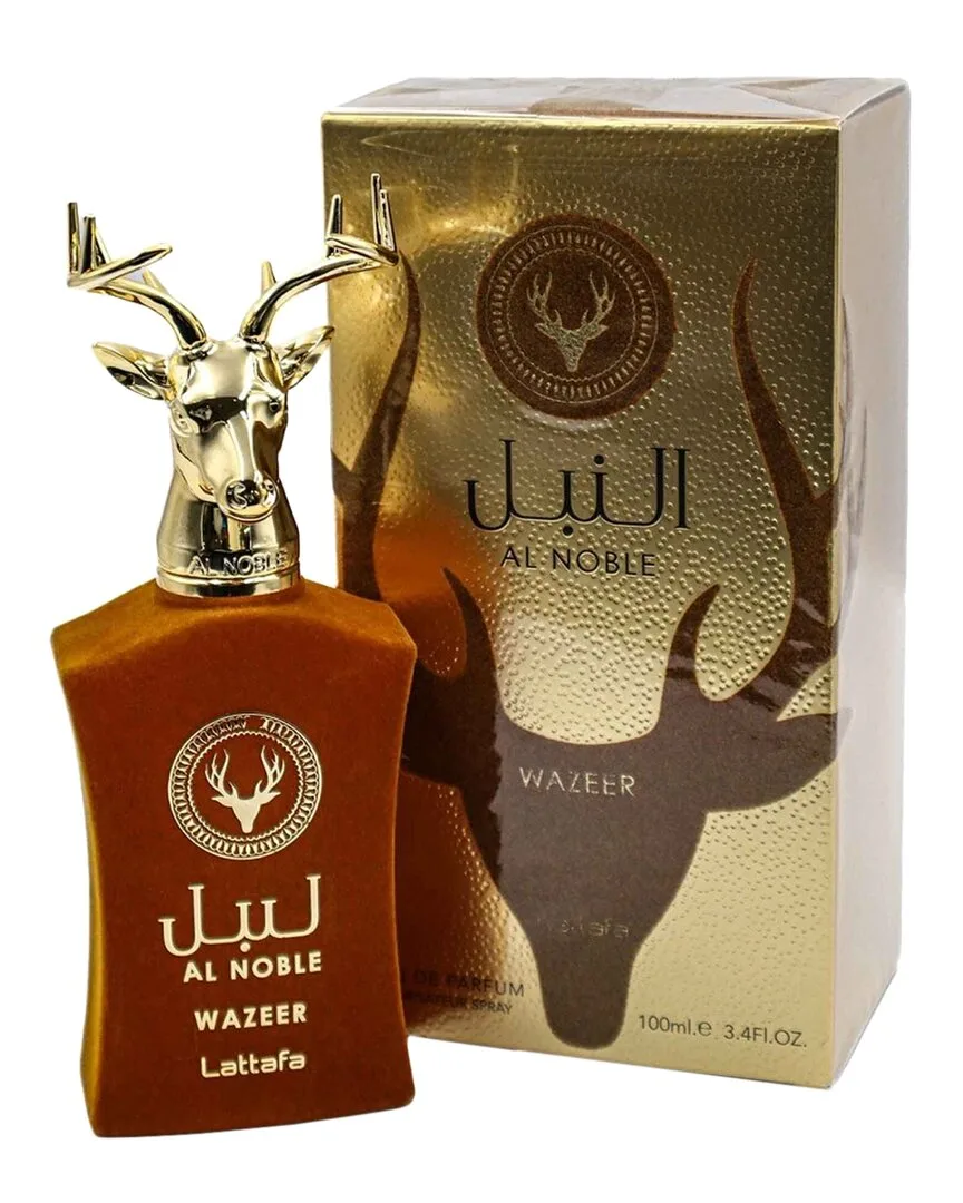 3.4Oz Al Noble Wazeer Edp Spray by Lattafa