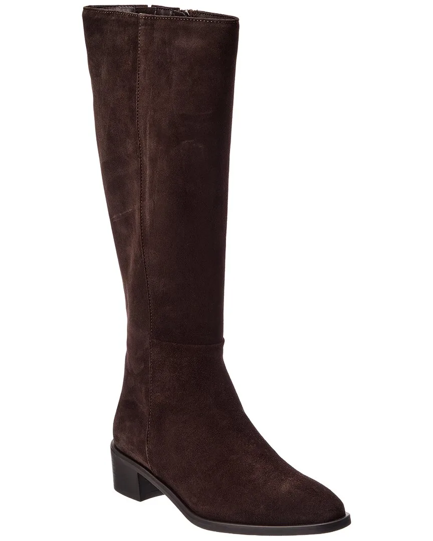 Ravel Weatherproof Suede Knee-High Boot by Aquatalia