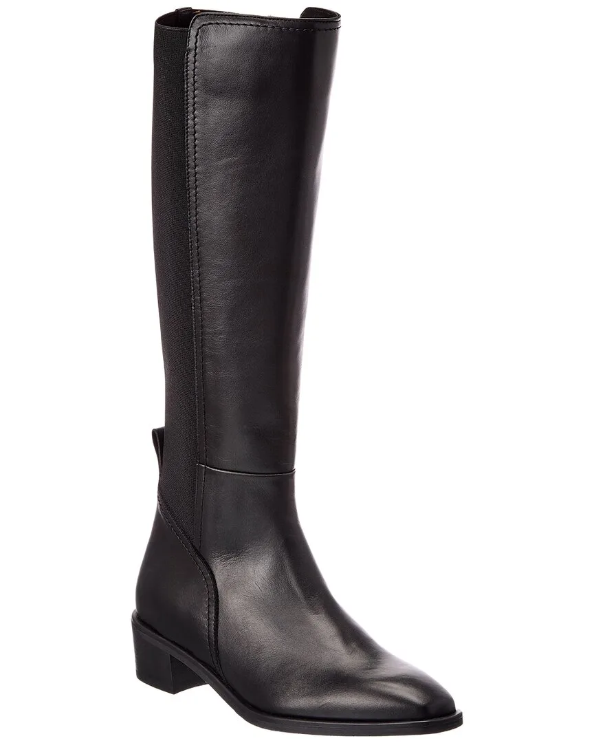 Rhegan Weatherproof Leather Knee-High Boot by Aquatalia