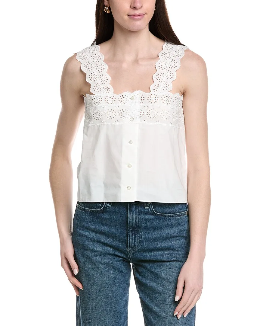 The Eyelet Tank by FRAME