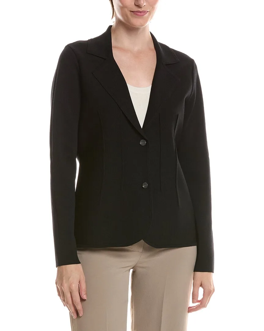 Fitted Sweater Blazer by Anne Klein