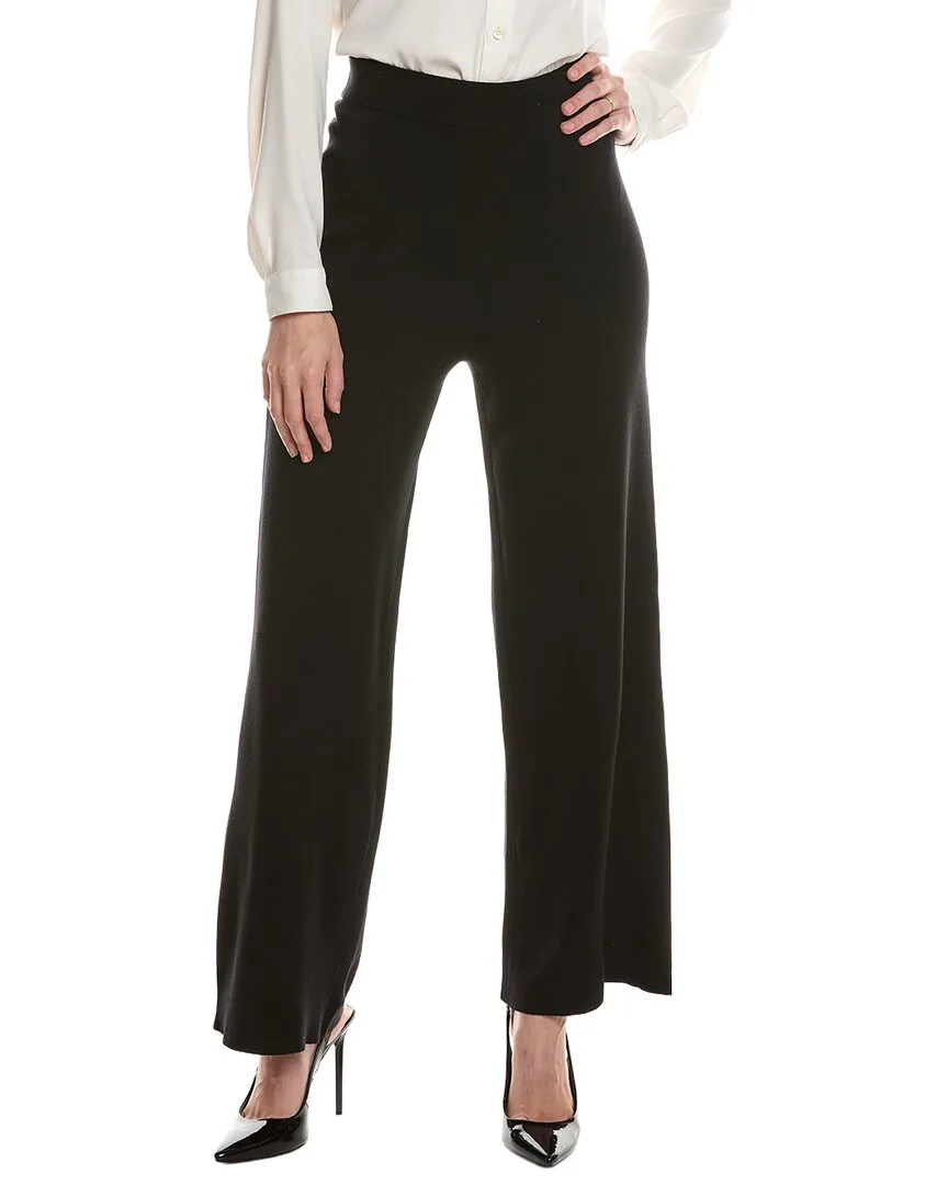 Wide Leg Sweater Pant by Anne Klein