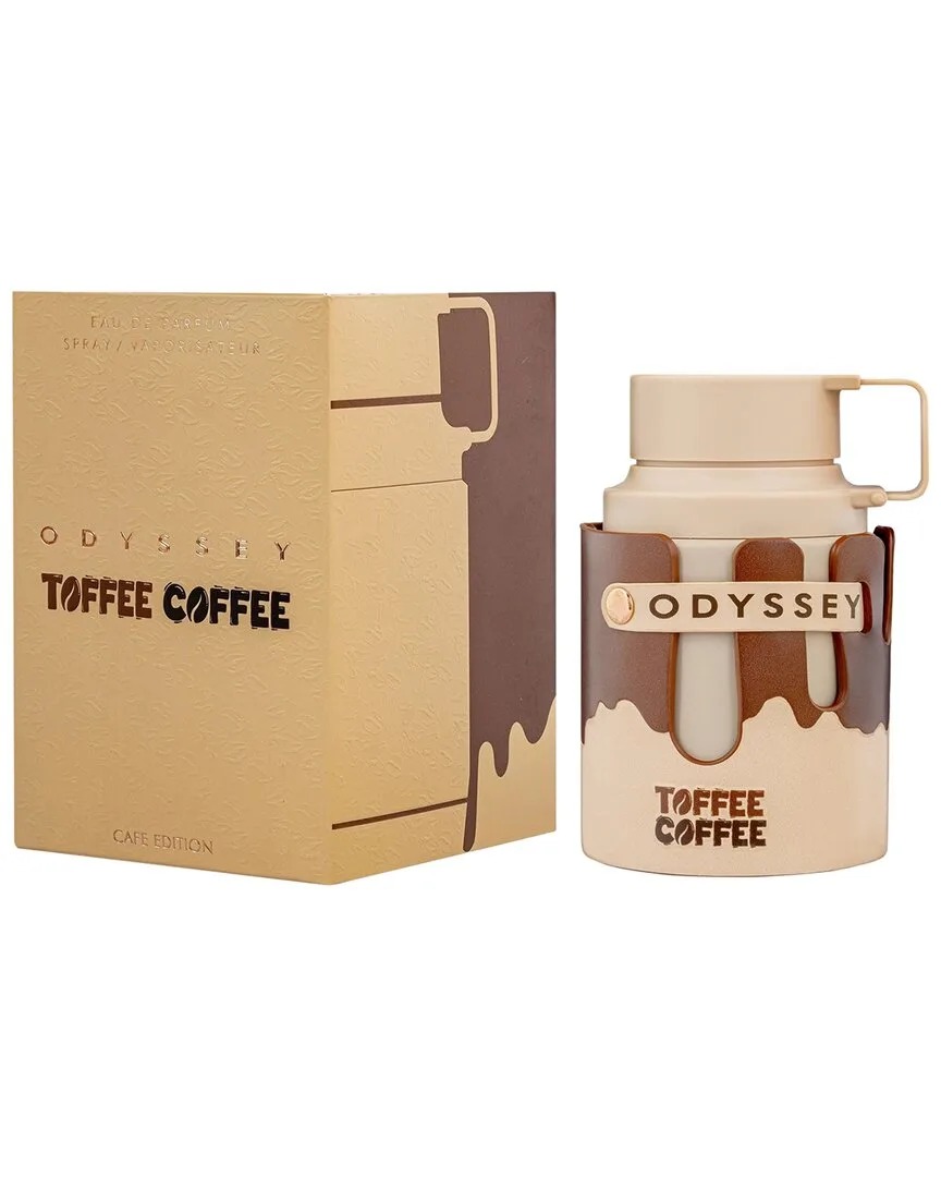 3.4Oz Odyssey Toffee Coffee Edp Spray by Armaf