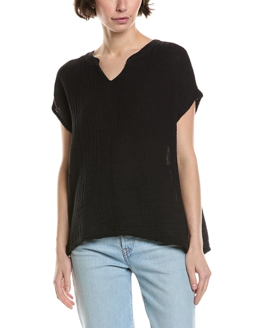 Naomi Gauze Top by Michael Stars