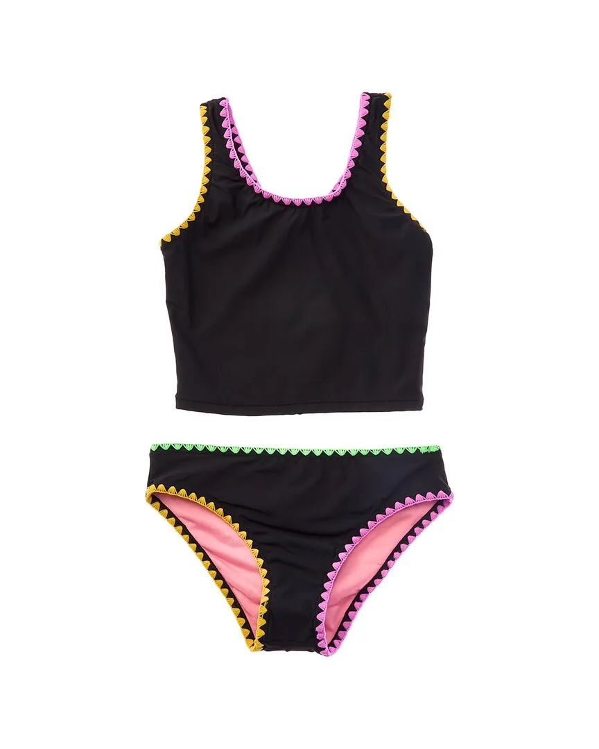 2Pc Rem Cup Tankini & Hipster Bottom Set by Beach Lingo