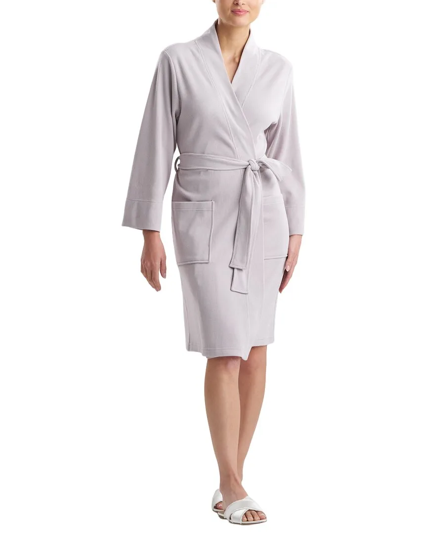 N Natori Tranquility Waffle Knit Robe by Natori