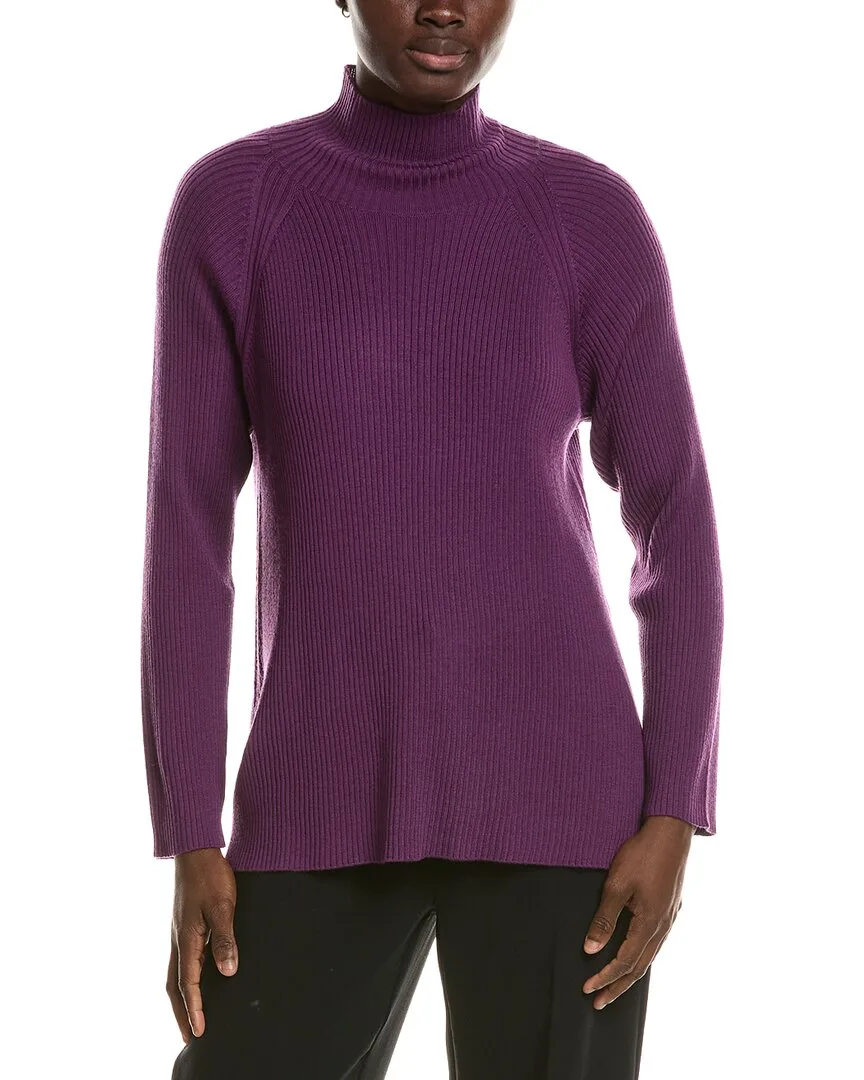 Wool Sweater by Eileen Fisher