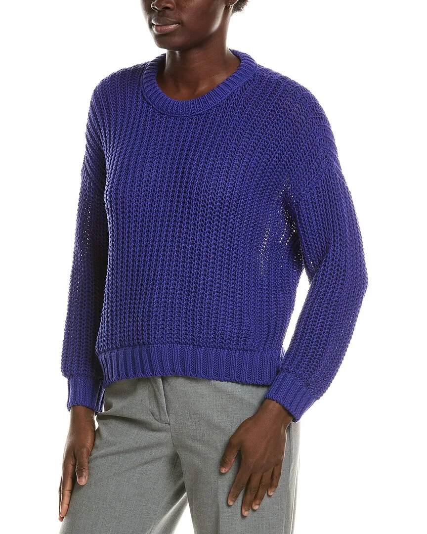 Crewneck Sweater by Eileen Fisher
