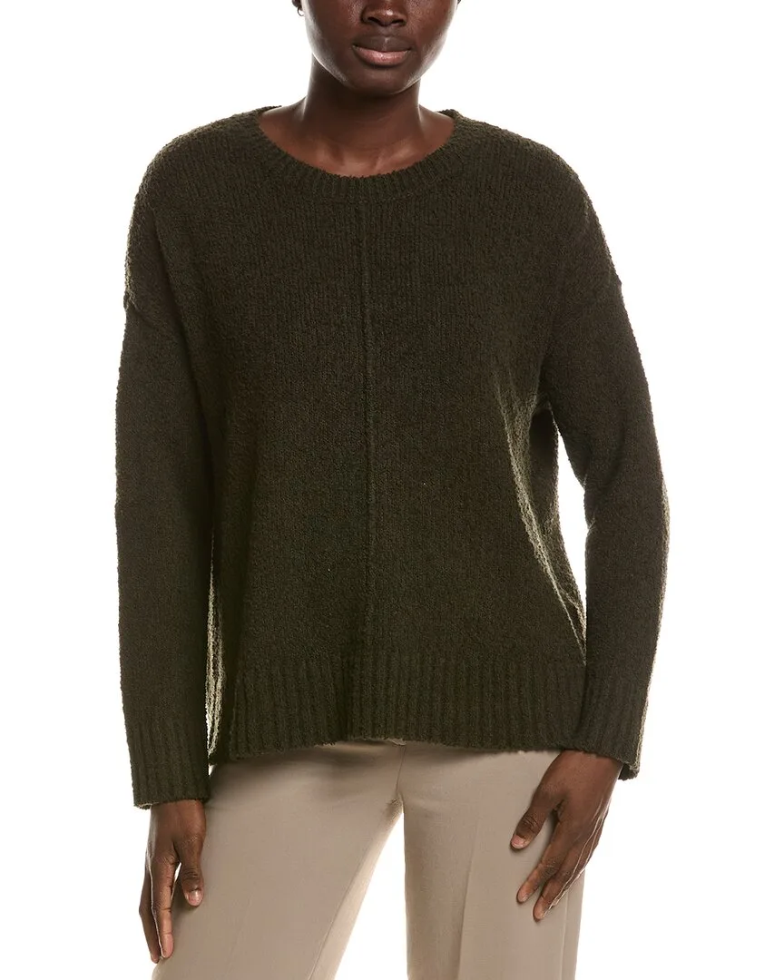 Crewneck Sweater by Eileen Fisher