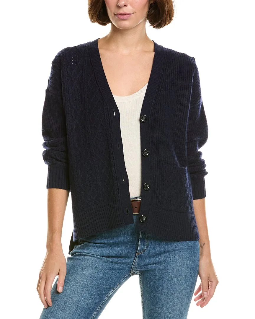 Polo 100% Cashmere Sweater by Incashmere