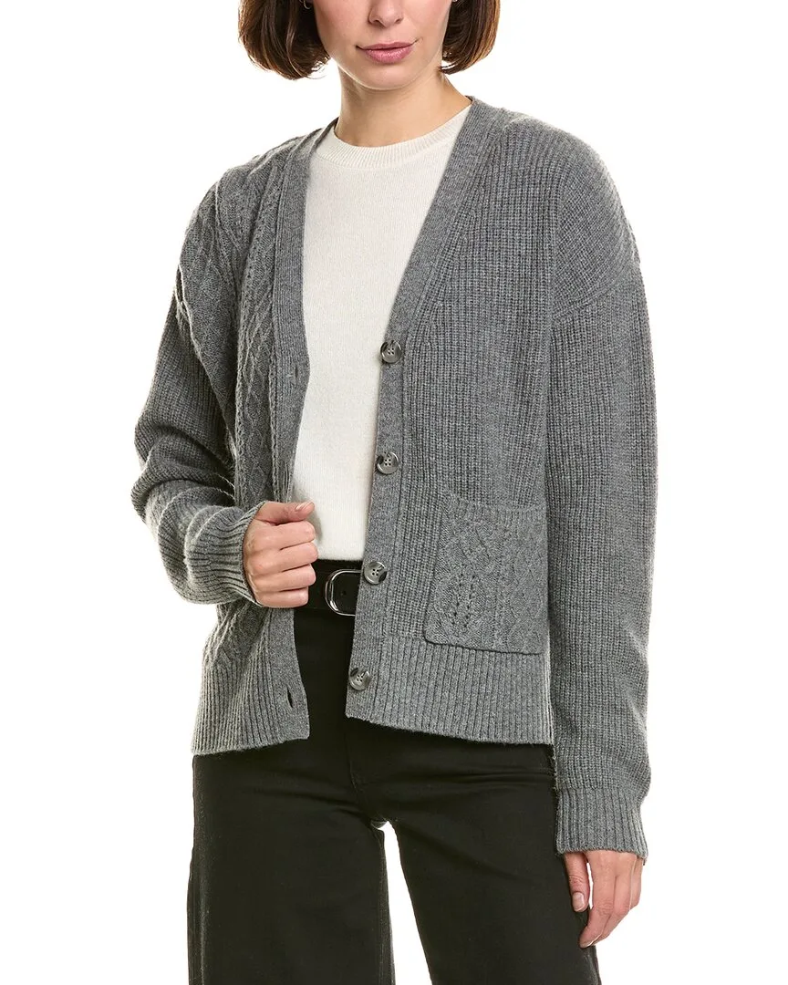 Polo 100% Cashmere Sweater by Incashmere