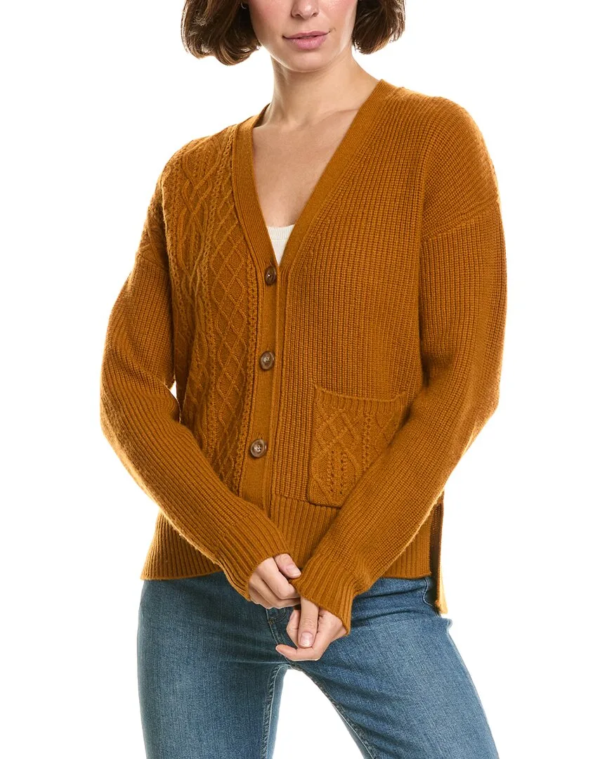 Polo 100% Cashmere Sweater by Incashmere