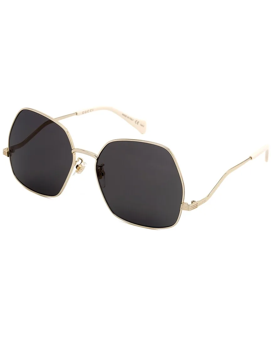 60Mm Sunglasses by Gucci