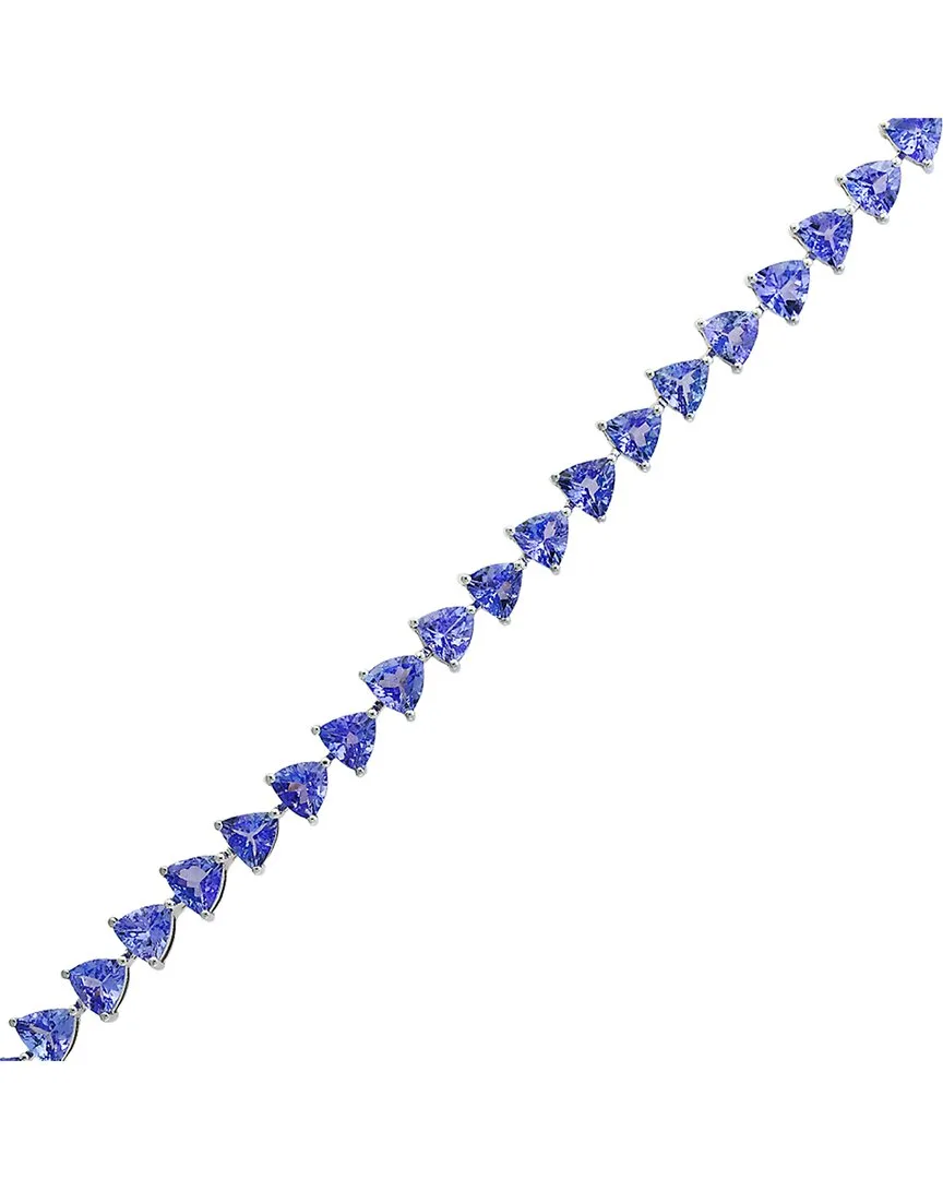 14K 11.40 ct. tw. Tanzanite Bracelet by Effy Fine Jewelry