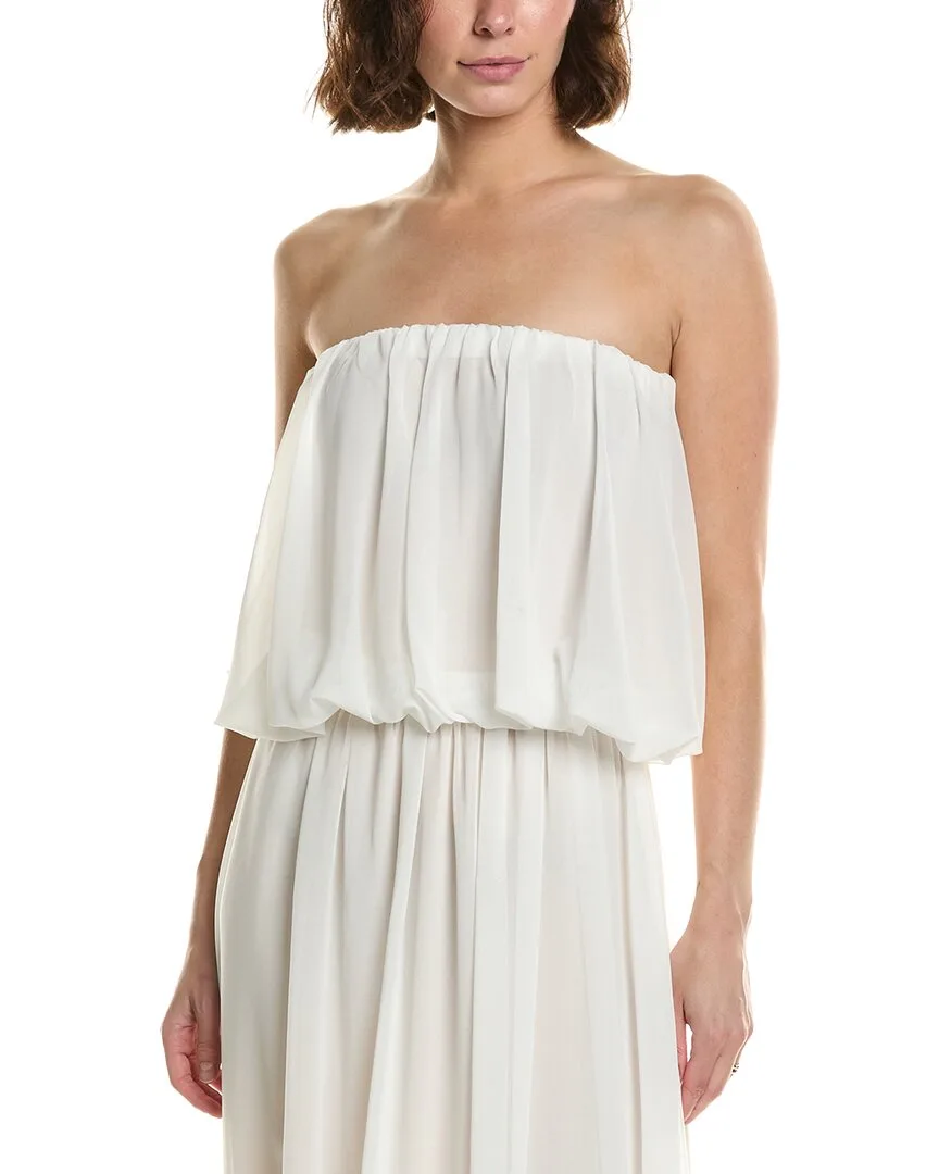 Lissett Poplin Balloon Top by Bardot