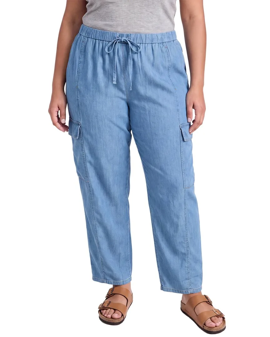 Ankle Lantern Cargo Pant by Eileen Fisher