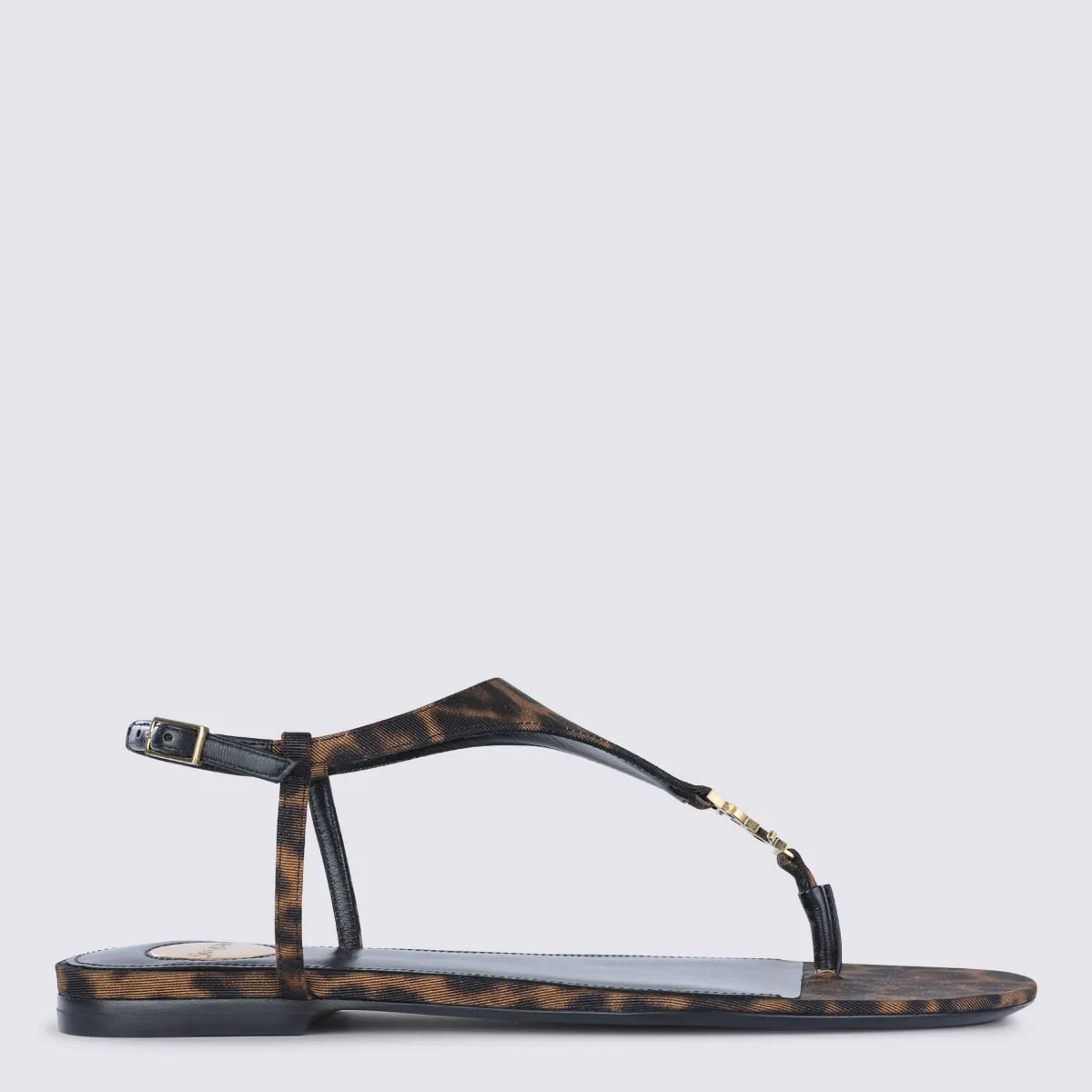 Animalier Cassandra Flats by Saint Laurent