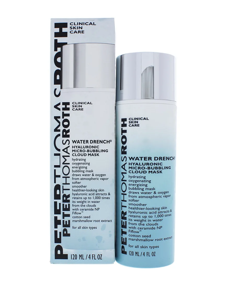 4Oz Water Drench Hyaluronic Micro-Bubbling Cloud Mask by Peter Thomas Roth