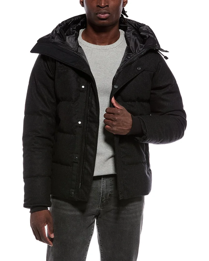 Macmillan Wool-Blend Down Parka by Canada Goose