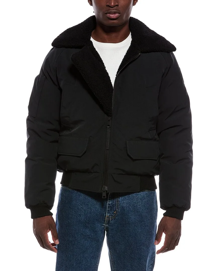 Chilliwack Aviator Down Bomber Jacket by Canada Goose