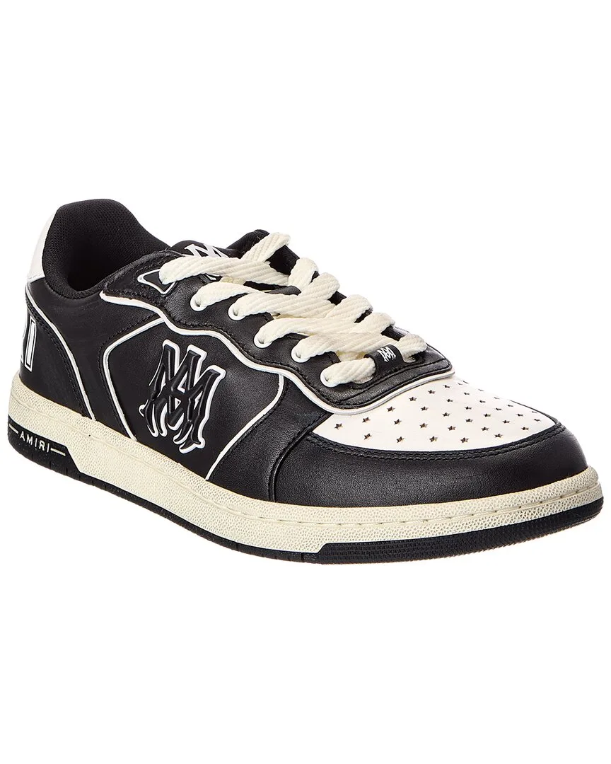 Leather Sneaker by AMIRI