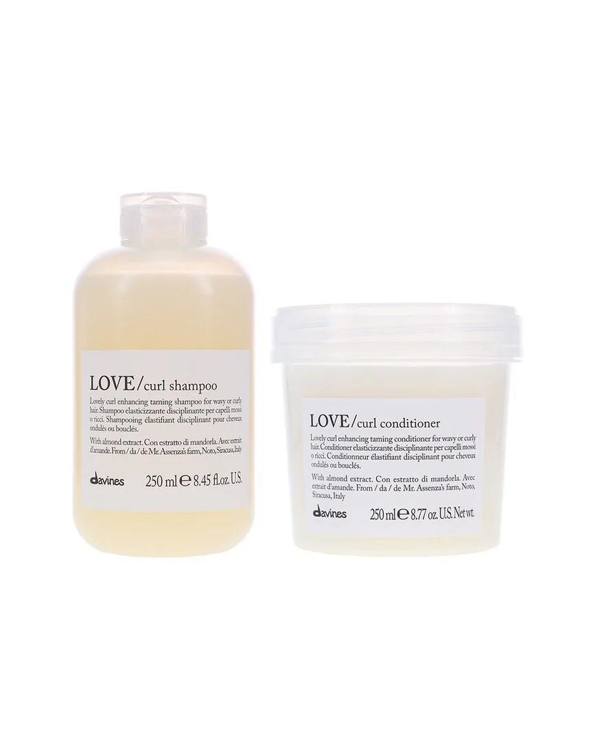 17.27Oz Love Curl Enhancing Shampoo & Conditioner Combo Pack by Davines