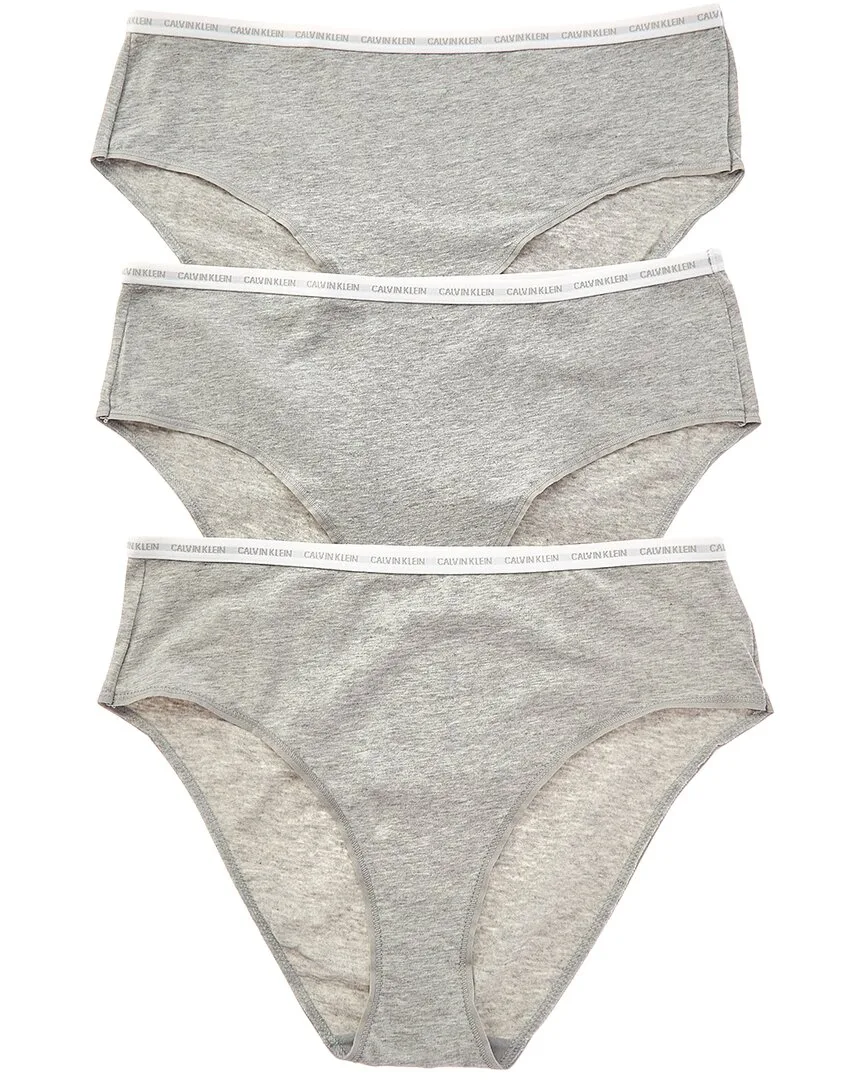 3Pk Ck One Modern Brief by Calvin Klein