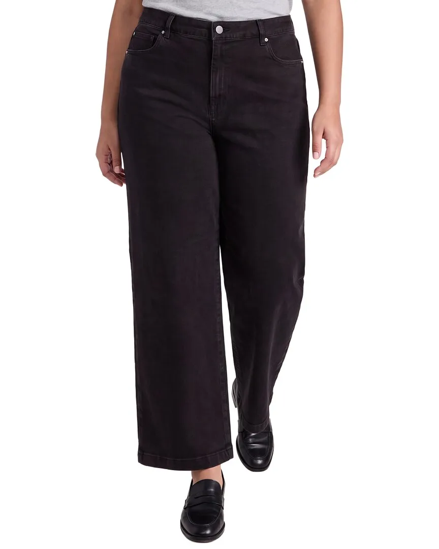 Flare Wide Jean by Eileen Fisher