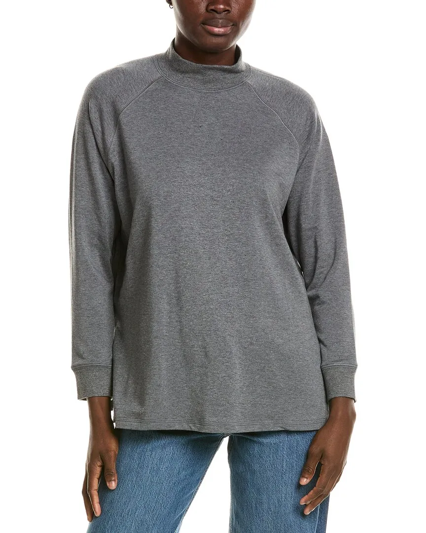 High Neck Tunic by Eileen Fisher