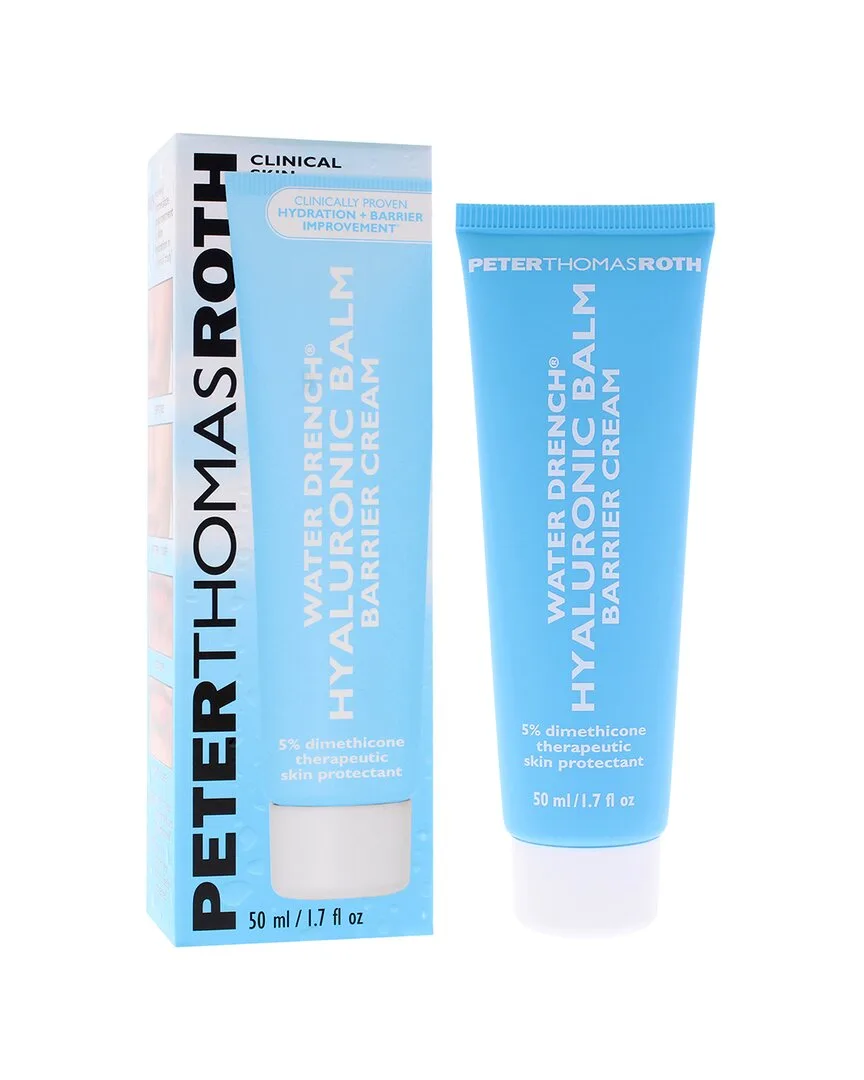 1.7Oz Water Drench Hyaluronic Balm Barrier Cream by Peter Thomas Roth