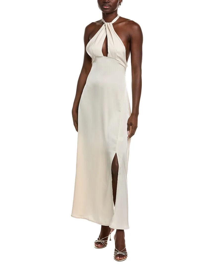 Halter Midi Dress by Ipponelli