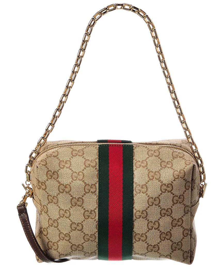 Mini Gg Canvas Camera Bag by Gucci