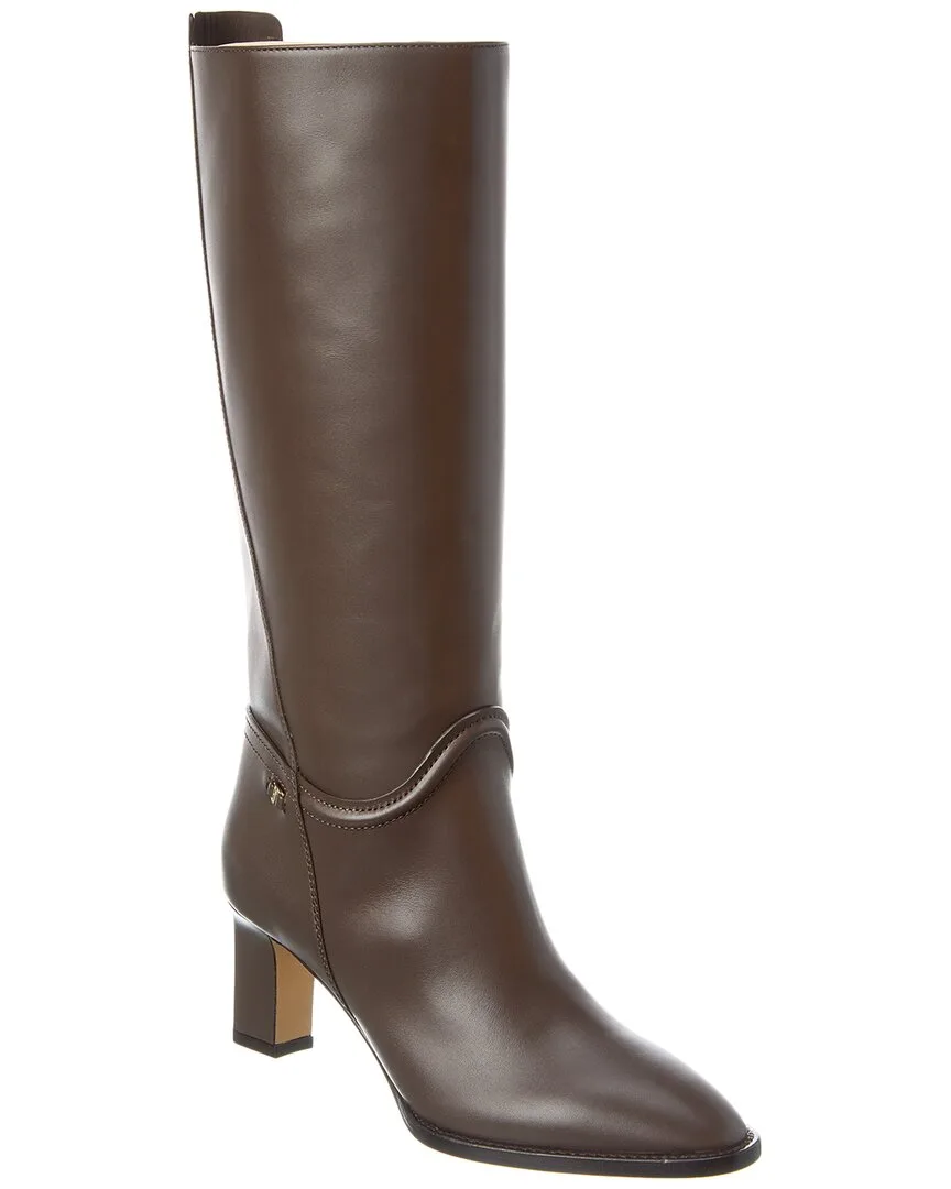 Torris Leather Boot by Ferragamo