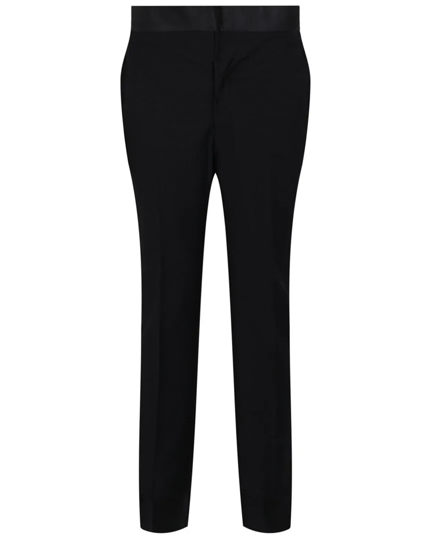 Slim-Fit Tailored Wool & Mohair-Blend Pant by GIVENCHY