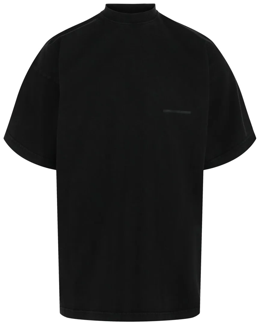 Strikethrough 1917 Oversized T-Shirt by Balenciaga