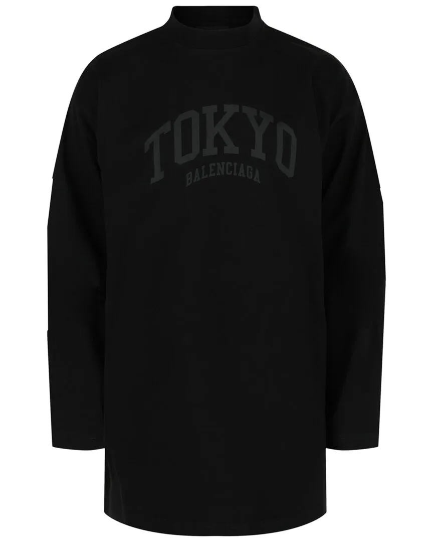 Cities Tokyo Oversized Vintage T-Shirt by Balenciaga