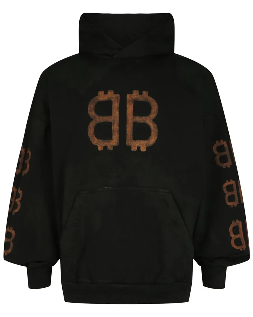 Crypto Medium Fit Hoodie by Balenciaga
