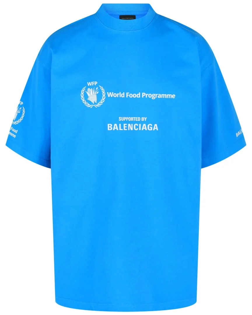 World Food Programme Graphic T-Shirt by Balenciaga